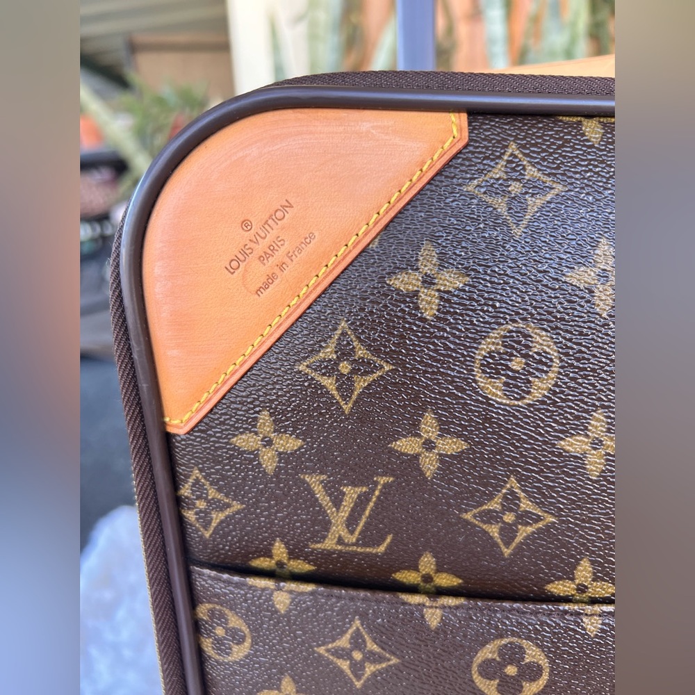 SOLD!!!Louis Vuitton Pegase 45 Rolling Suitcase MonogramCOA READY - Picture 3 of 15